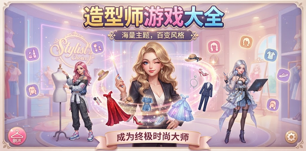 造型师游戏大全