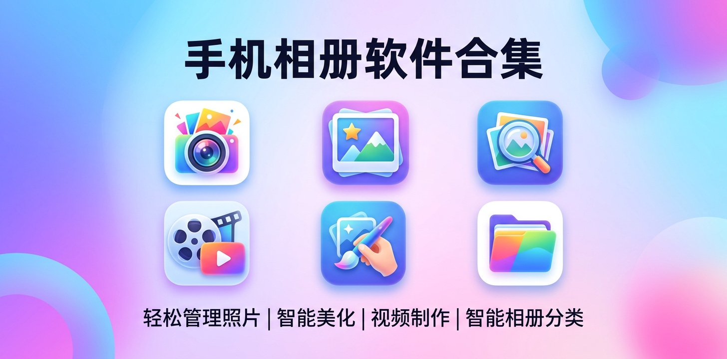 免费手机相册APP推荐