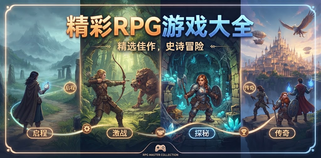 精彩RPG游戏大全