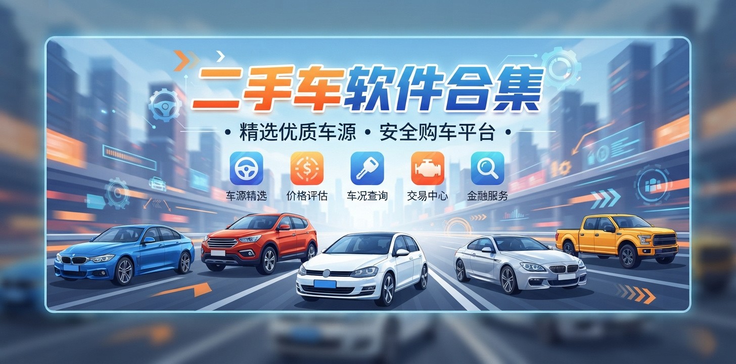 最好的二手车APP