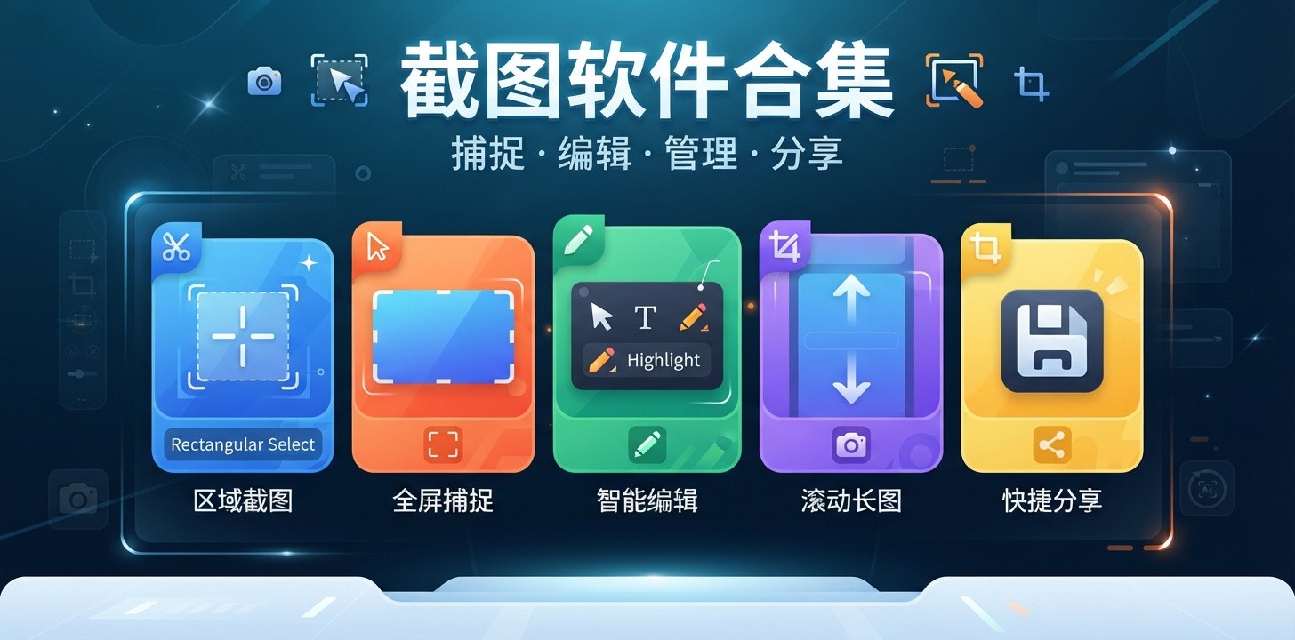 最好用的截图软件