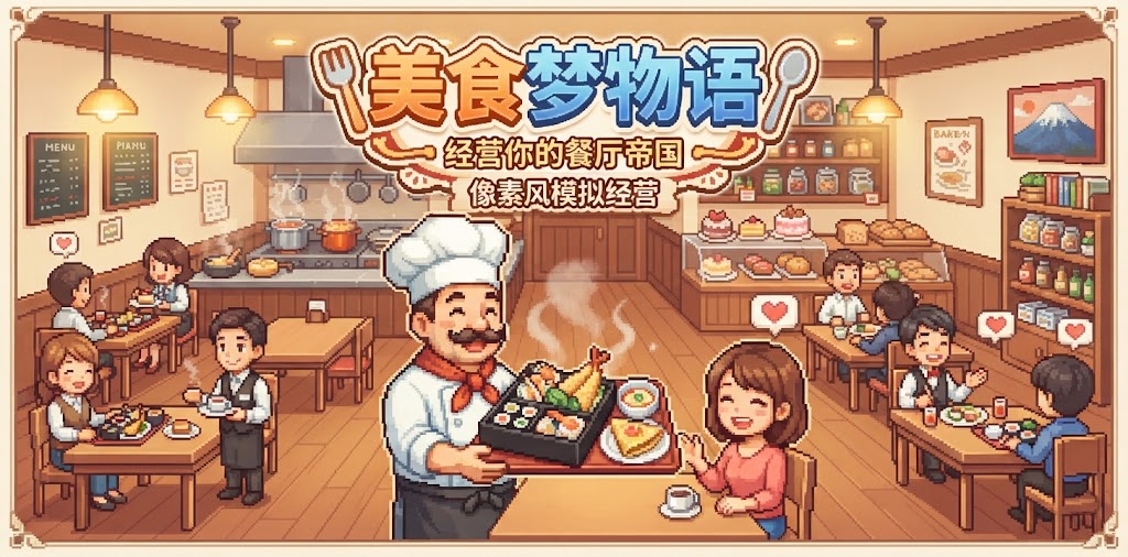 美食梦物语小游戏