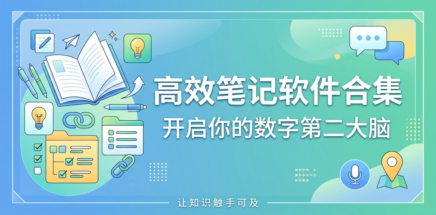 什么笔记软件好用