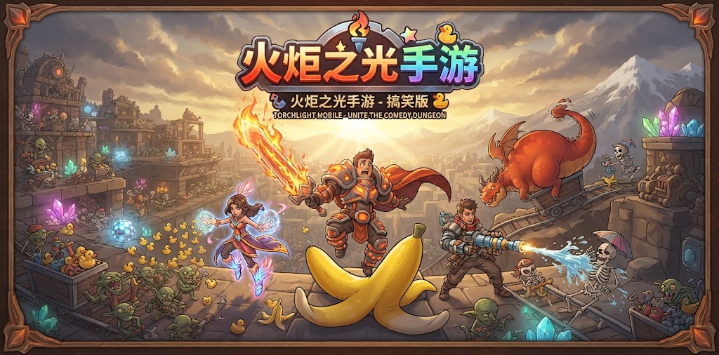 火炬之光手游
