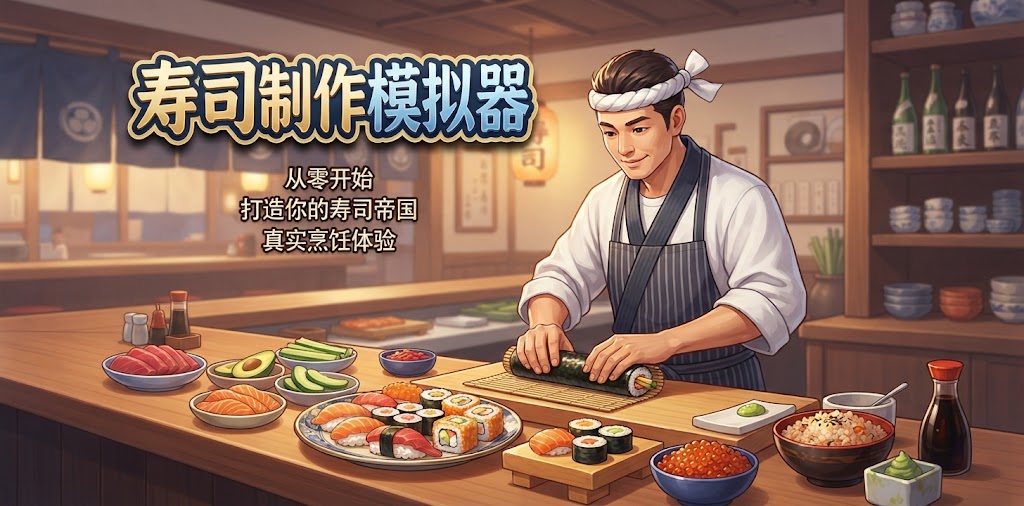 寿司制作模拟器游戏
