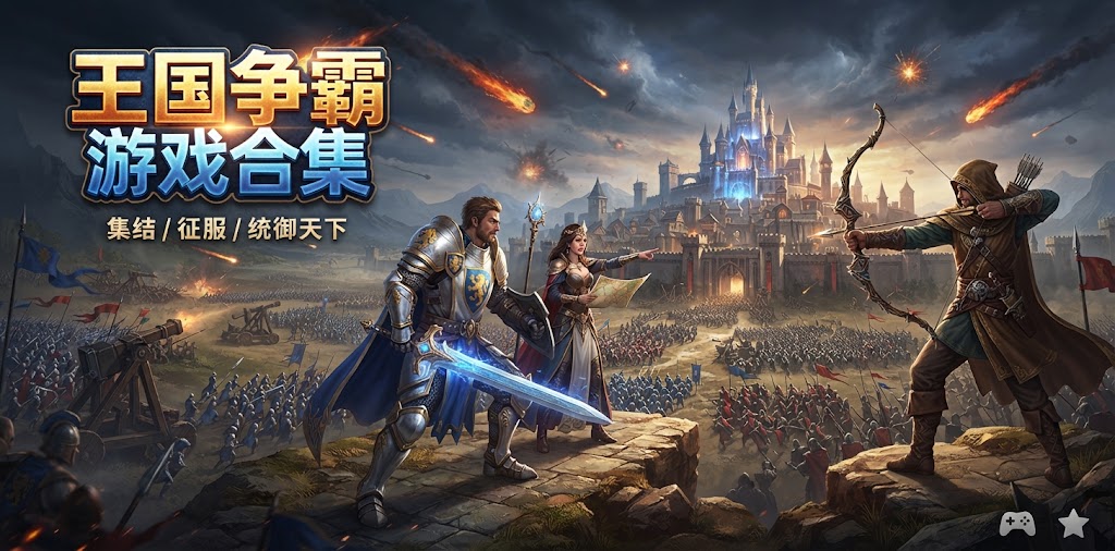 王国争霸游戏合集