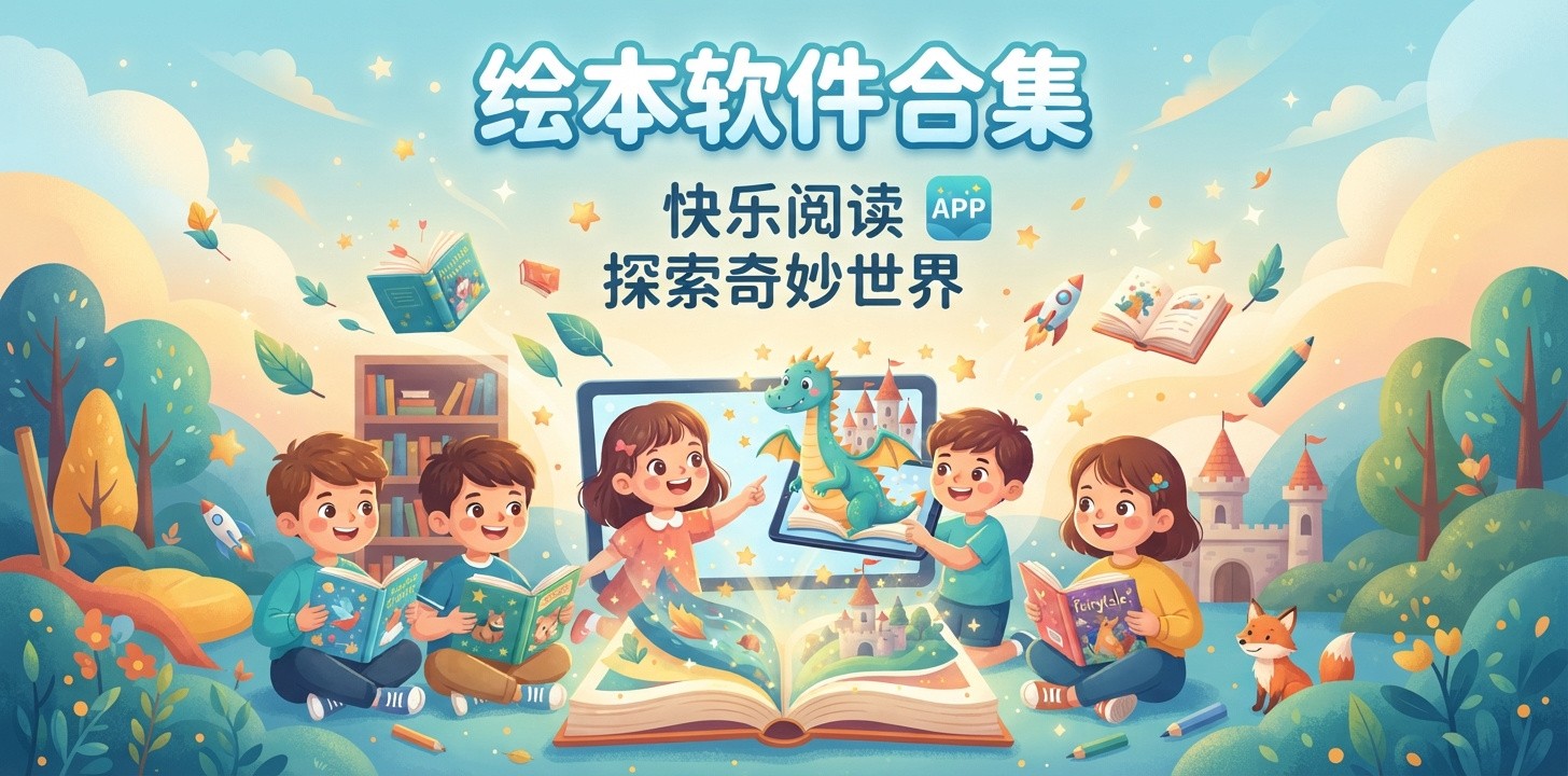 绘本故事app哪个比较好