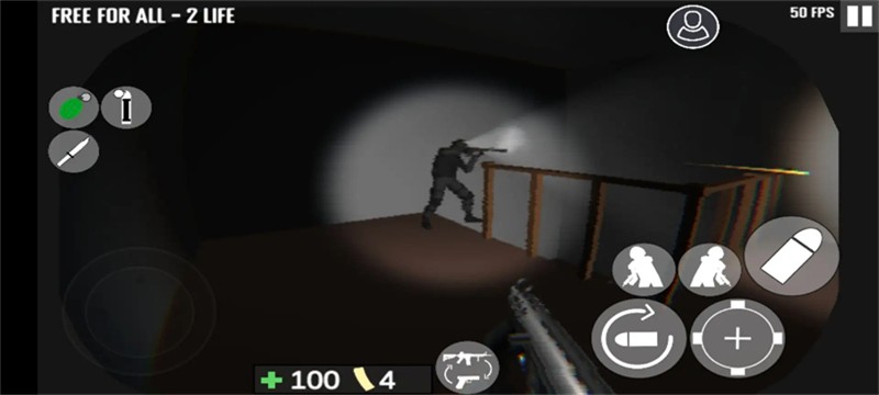 CQB射击衰变计划1
