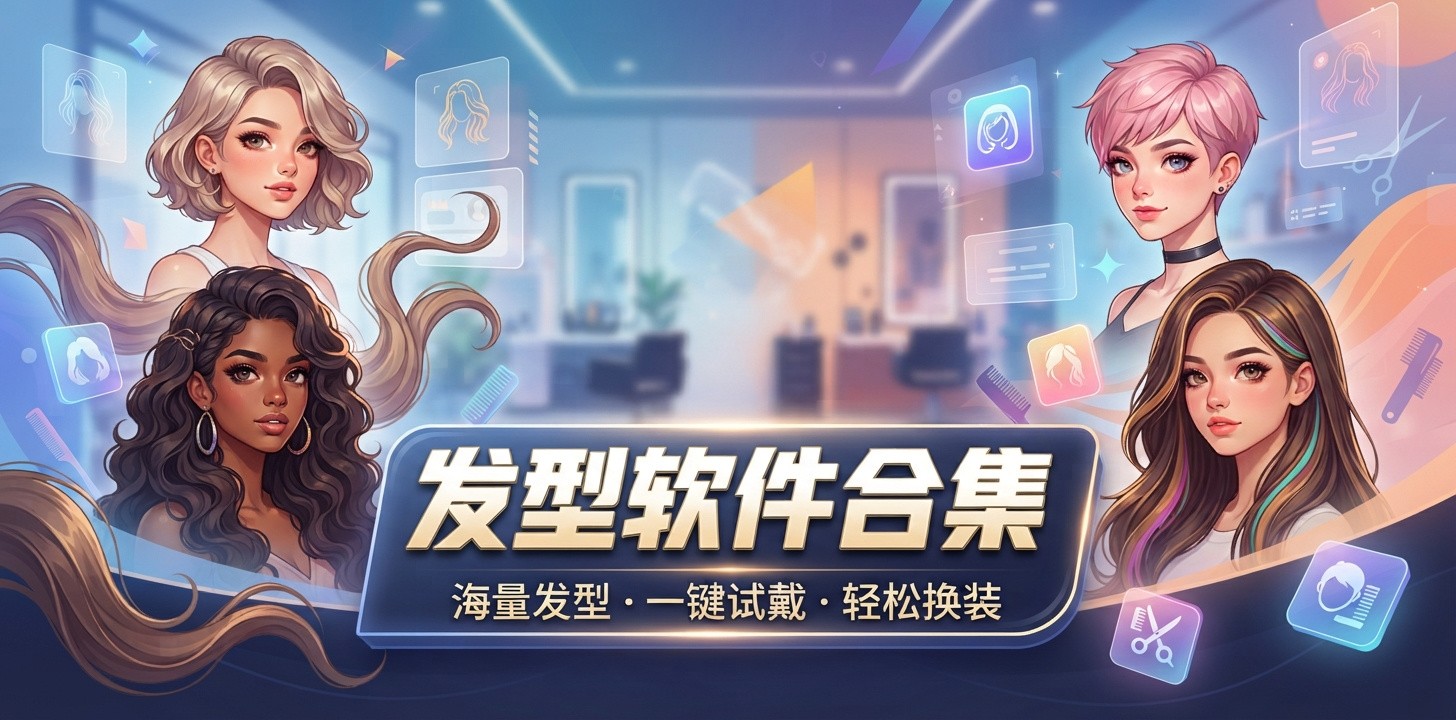 发型软件推荐