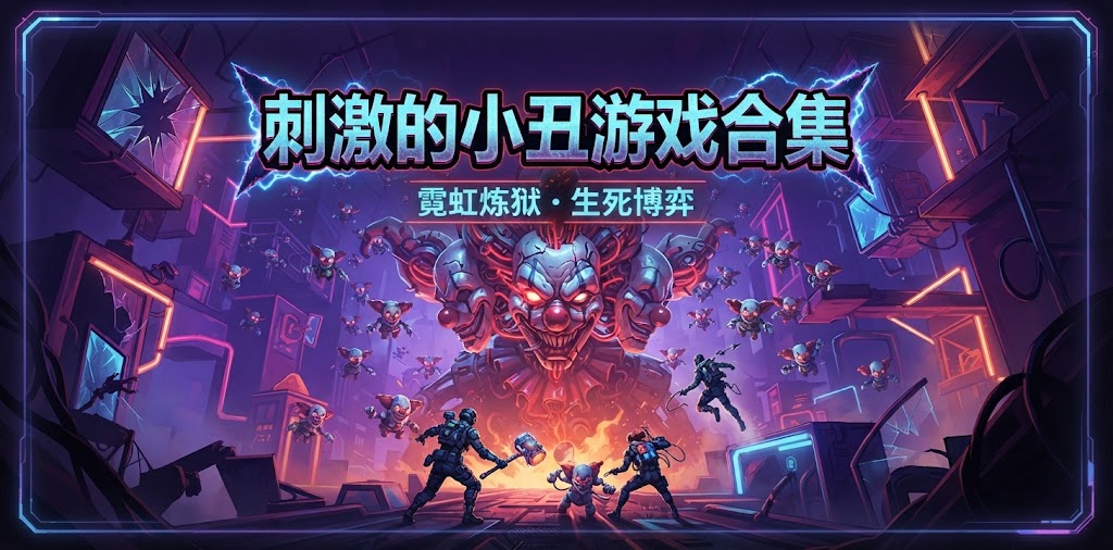 刺激的小丑游戏合集