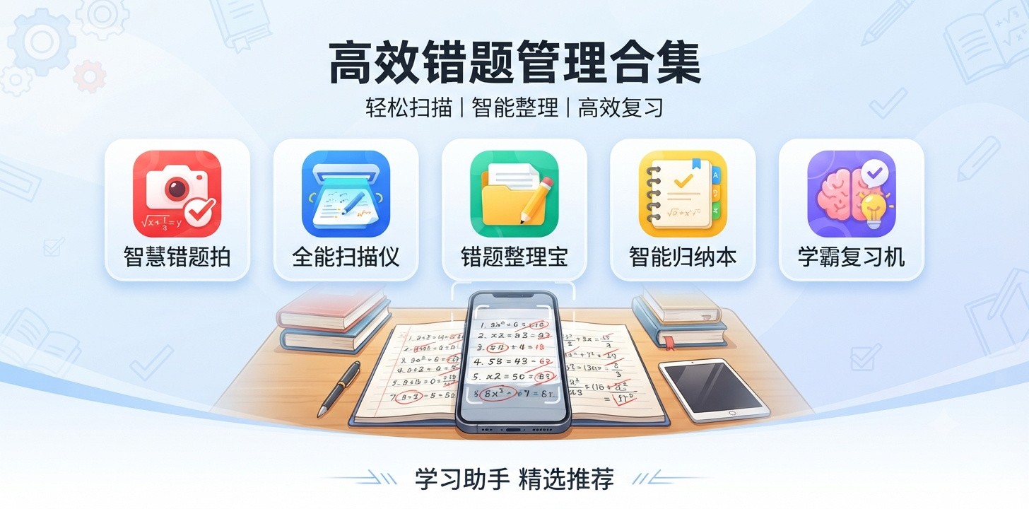 错题扫描神器十大排名