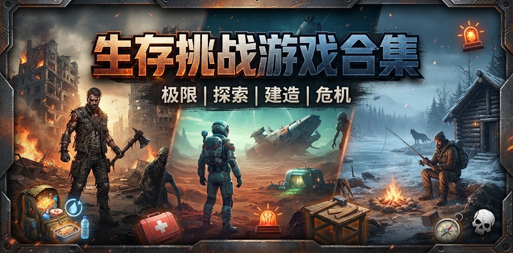 生存挑战类游戏有哪些