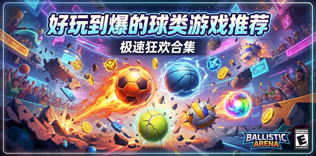 好玩到爆的球类游戏推荐