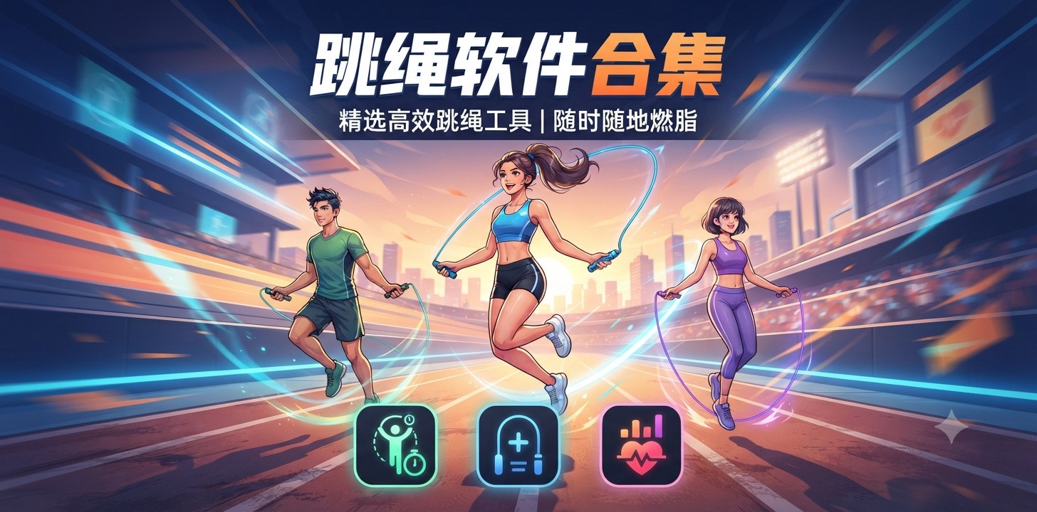 跳绳专用软件有哪些