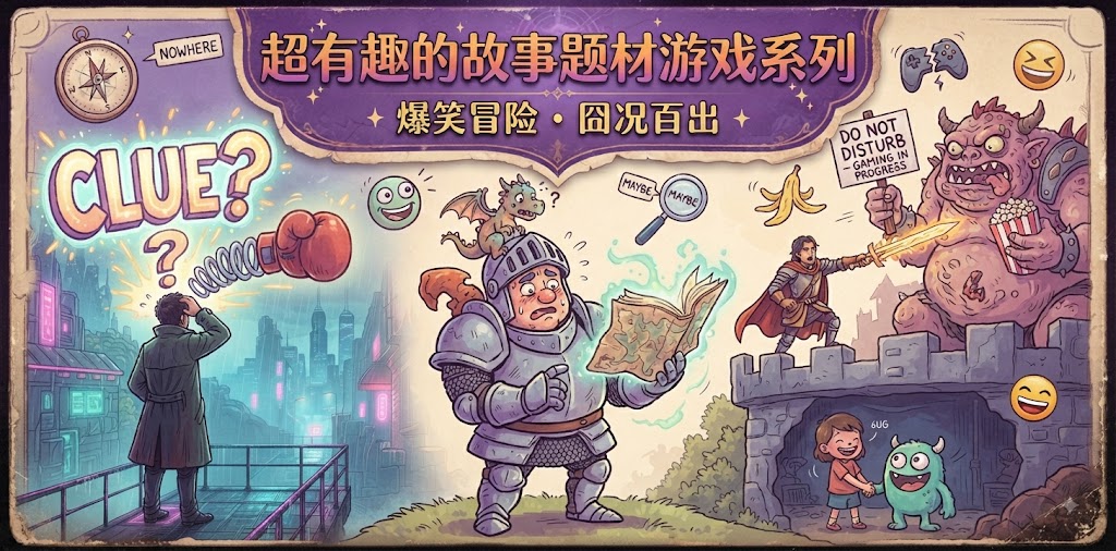 超有趣的故事题材游戏系列