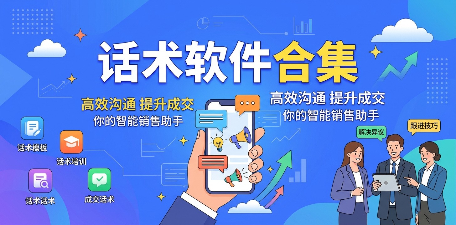 话术聊天技巧软件