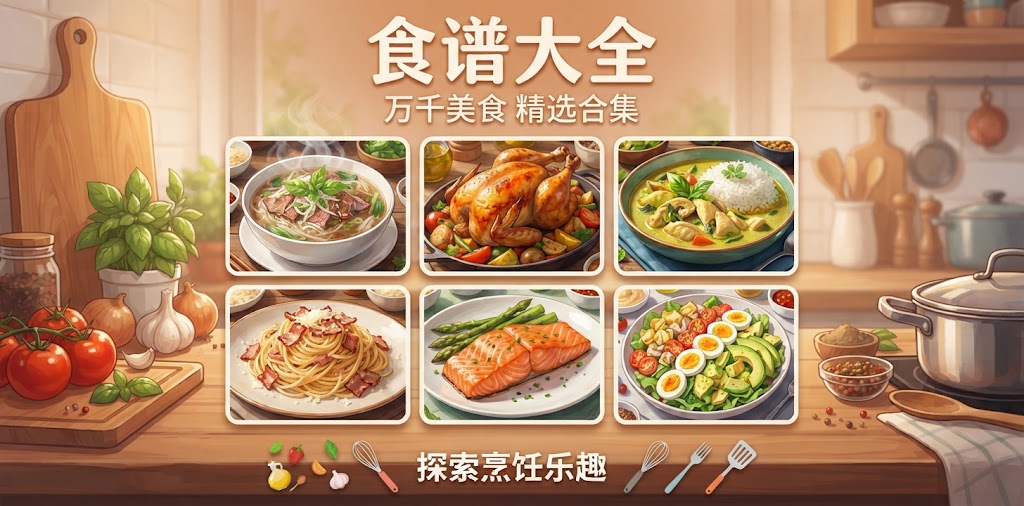 做菜菜谱软件