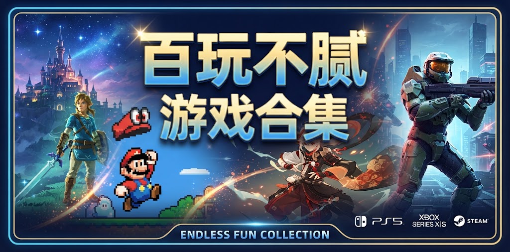 百玩不腻游戏合集
