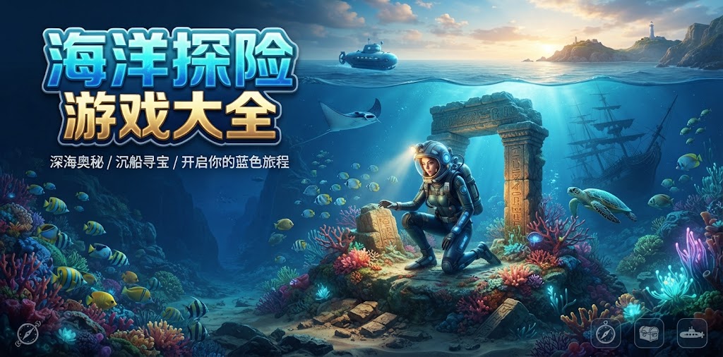 海洋探险游戏大全