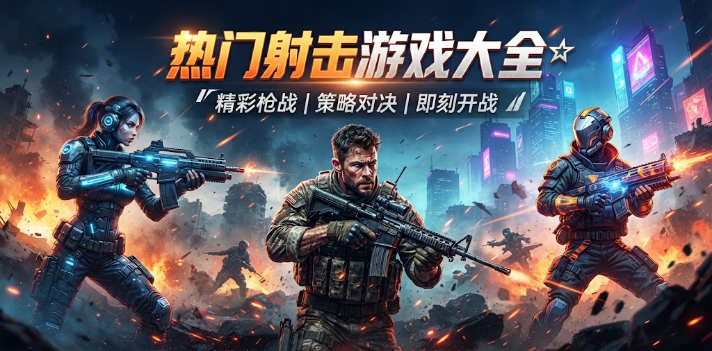 热门射击游戏大全