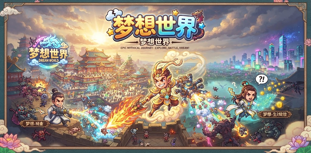 梦想世界手游