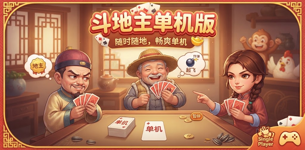 斗地主单机版