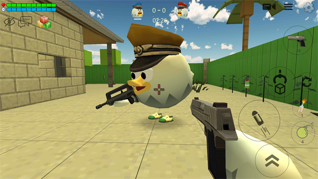 公鸡射手中文版1