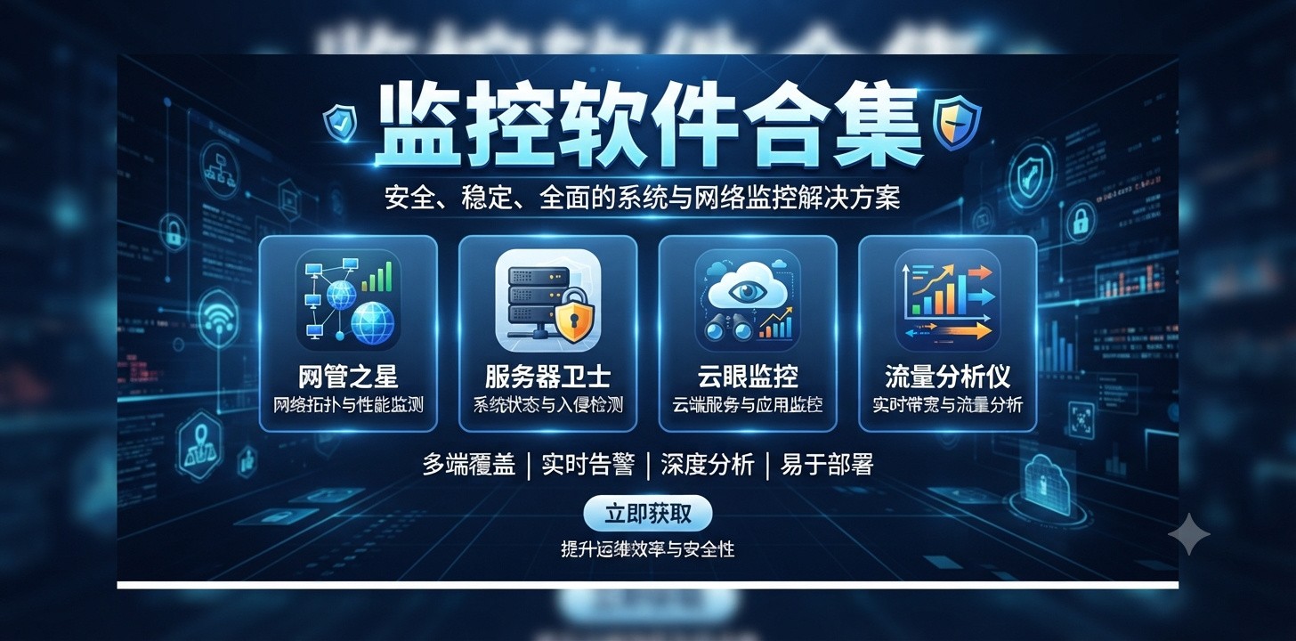 十大监控软件排名