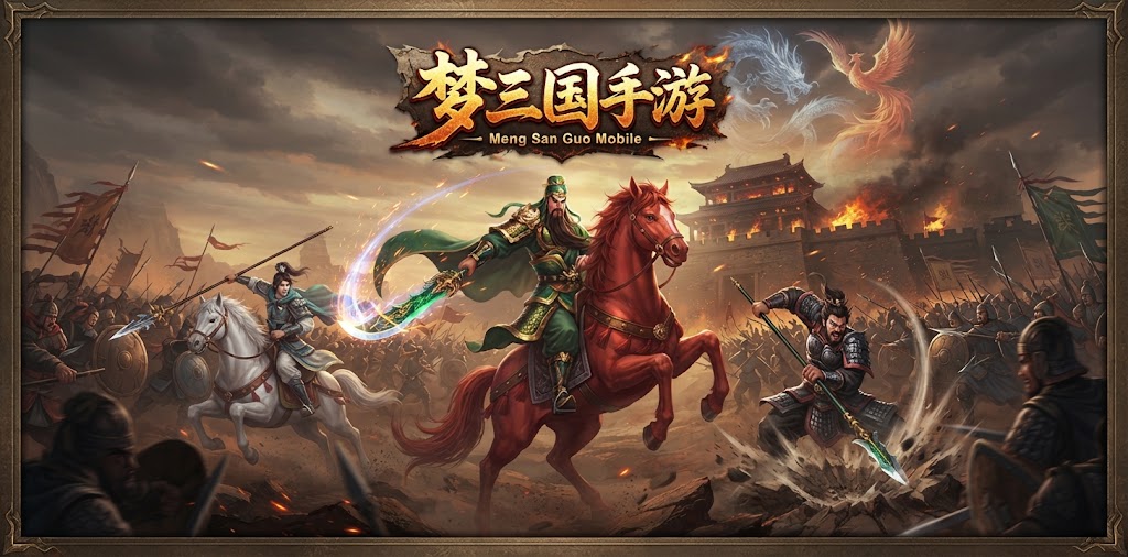 梦三国手游
