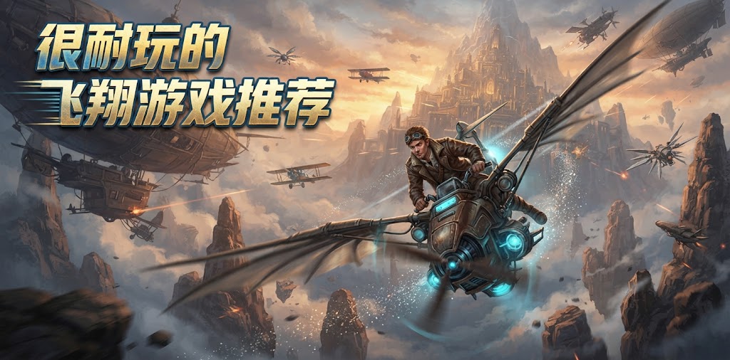 很耐玩的飞翔游戏推荐