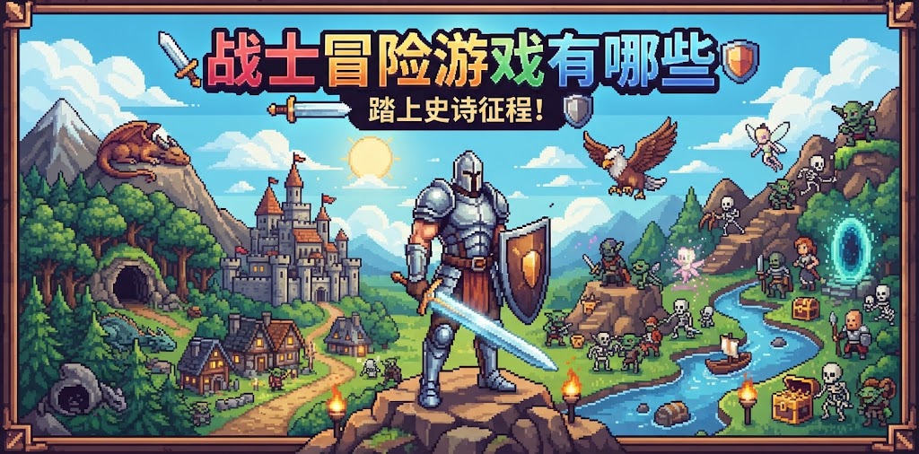 战士冒险游戏有哪些