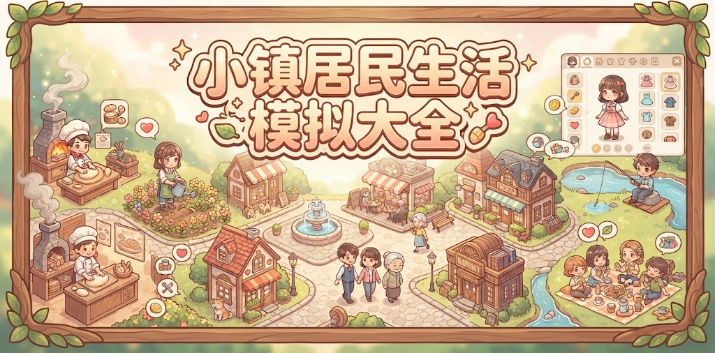 小镇居民生活模拟大全