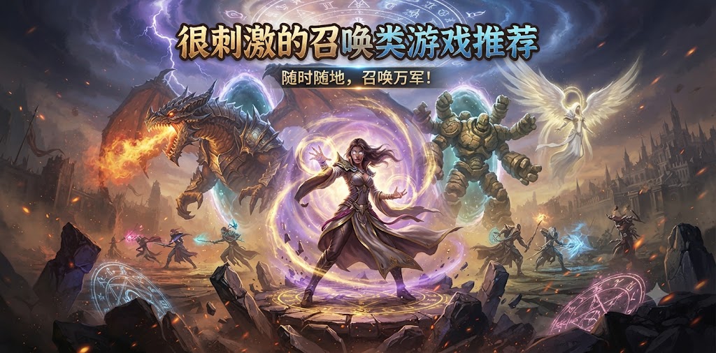 很刺激的召唤类游戏推荐