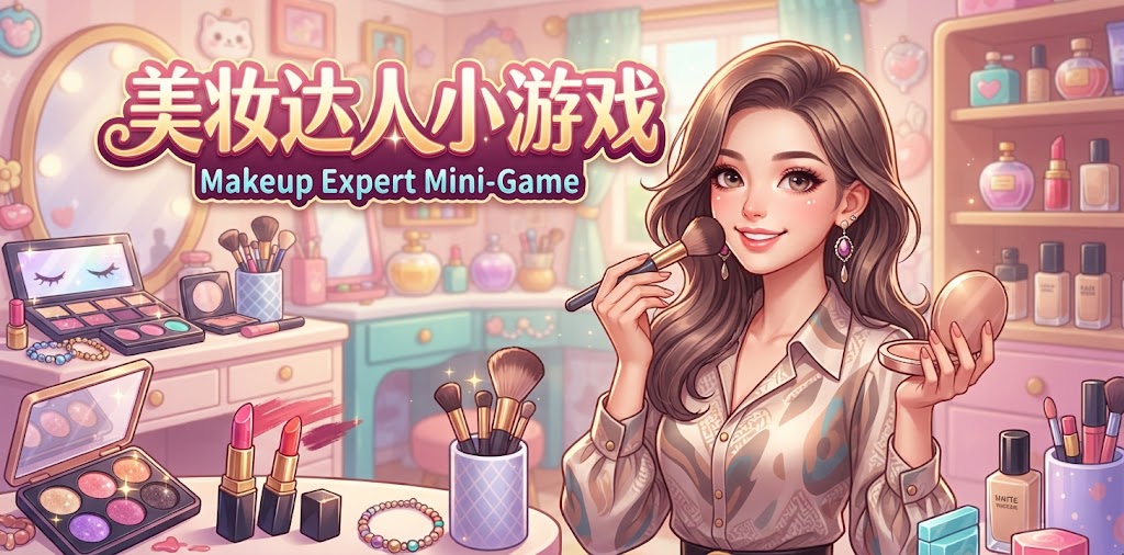 美妆达人小游戏