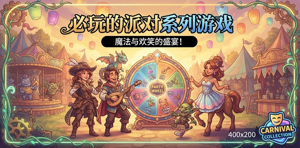 必玩的派对系列游戏