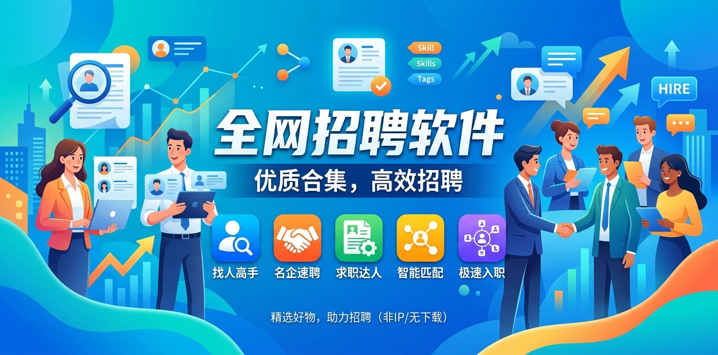 哪个APP招聘免费