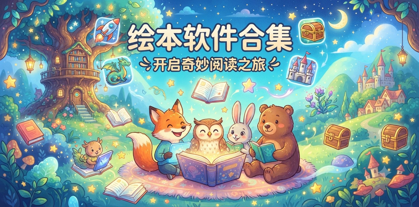 有什么好的绘本app推荐
