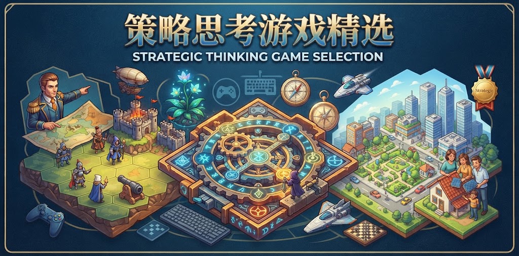 策略思考游戏精选