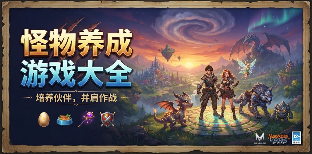 怪物养成游戏大全