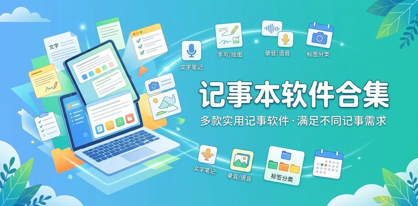 免费记事本哪个好