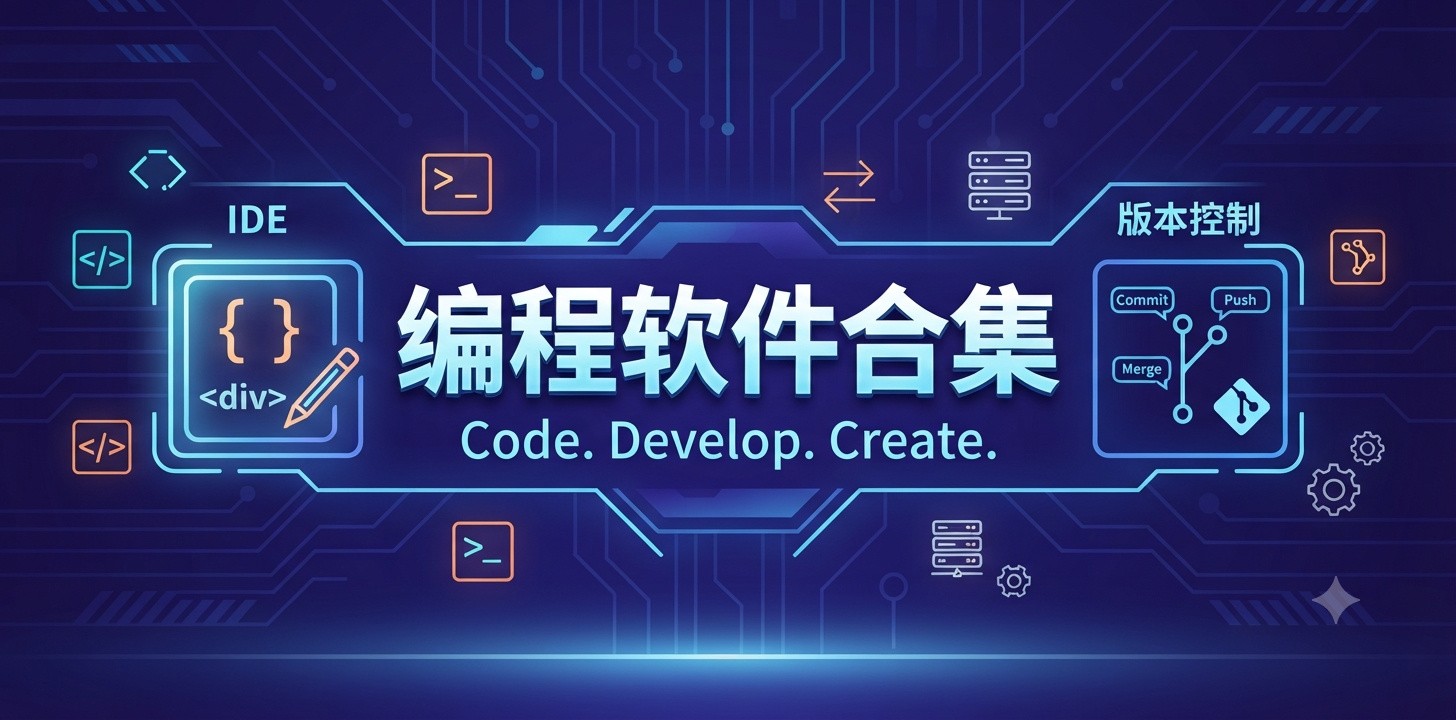 编程软件推荐