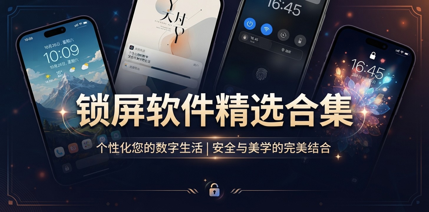 可以锁屏的软件