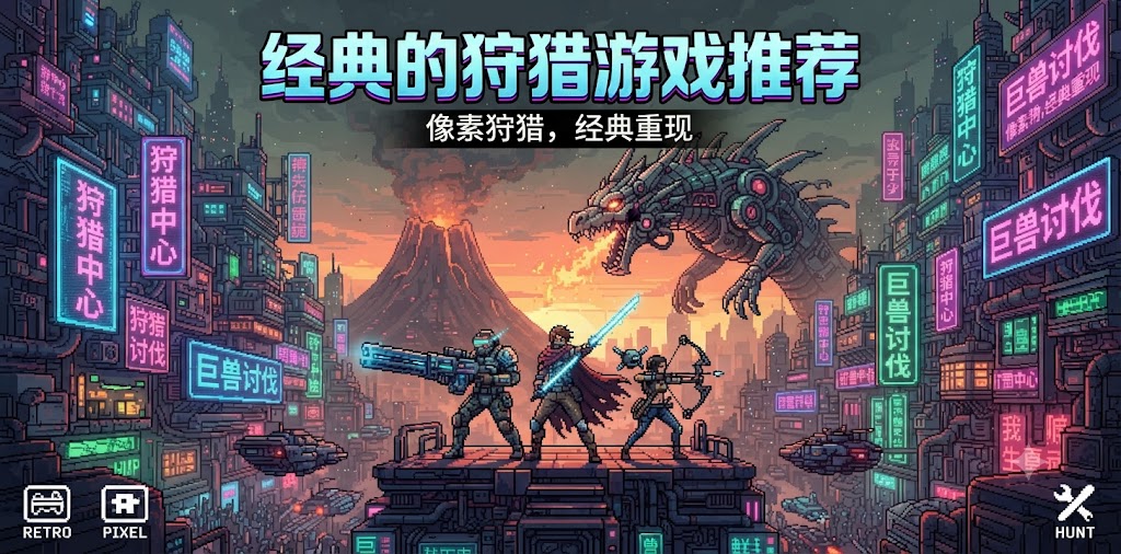 经典的狩猎游戏推荐