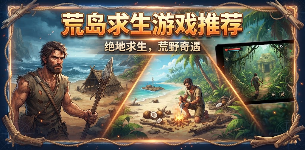 荒岛求生游戏推荐