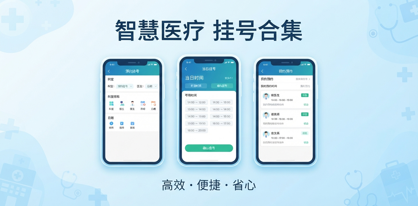 挂号软件有哪些好用