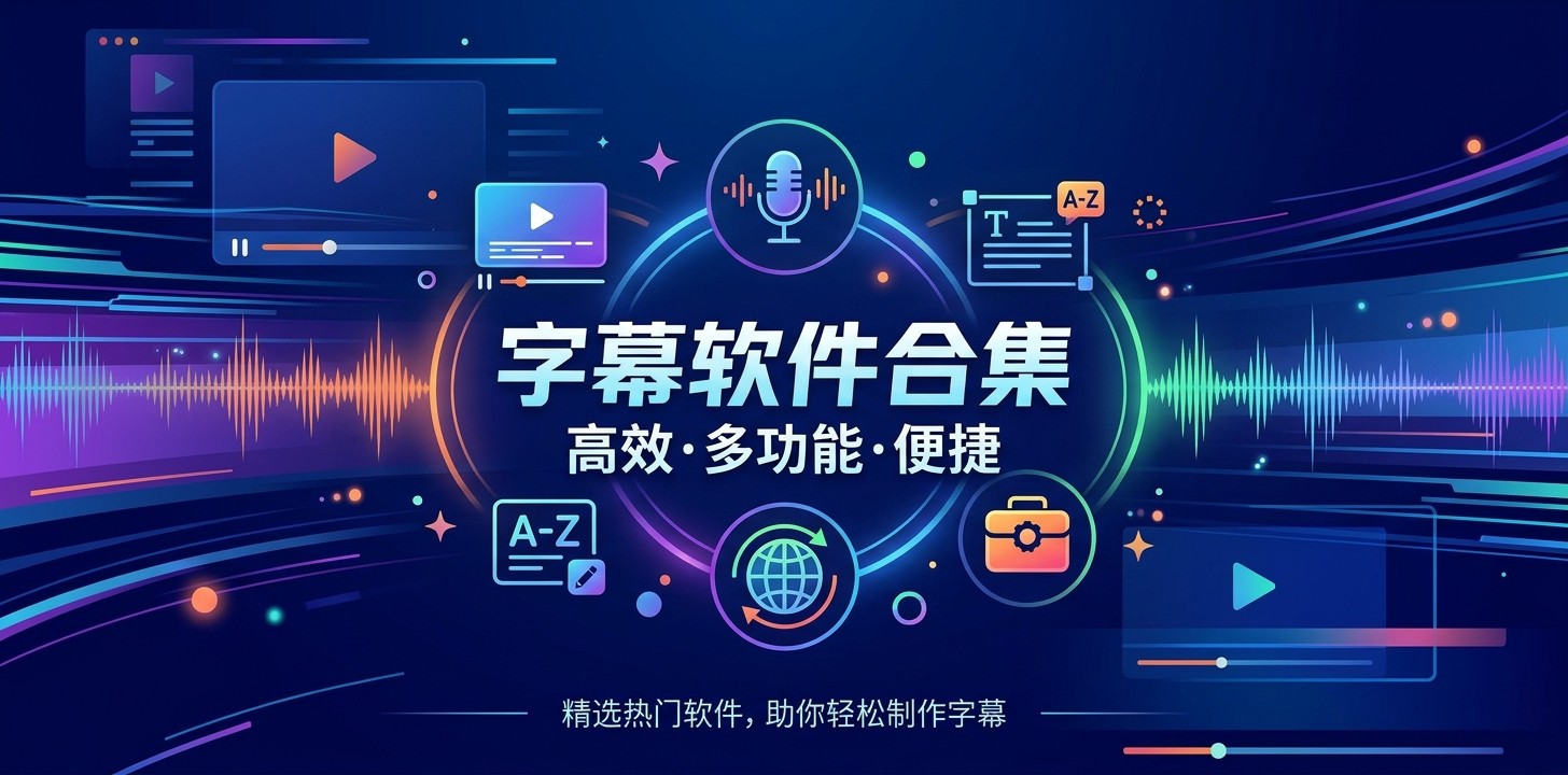 字幕软件有哪些免费的