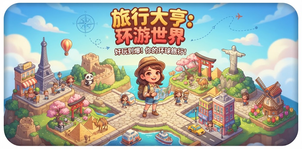 好玩的旅行模拟游戏有哪些