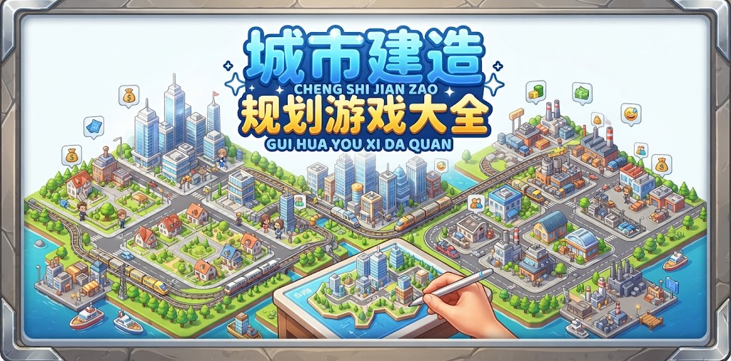城市建造规划游戏大全
