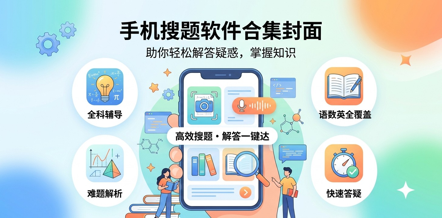 搜题软件哪个比较好