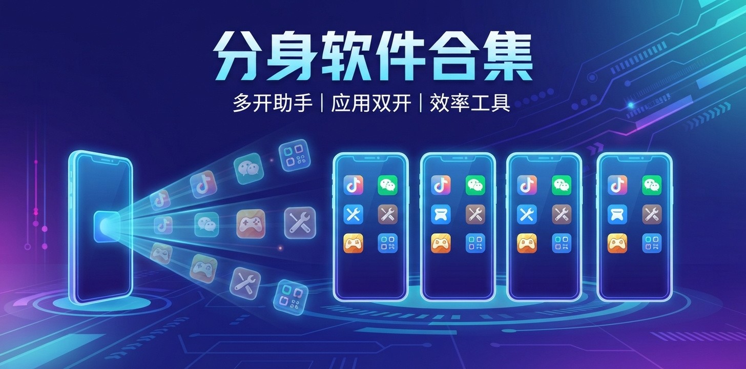 应用分身软件推荐